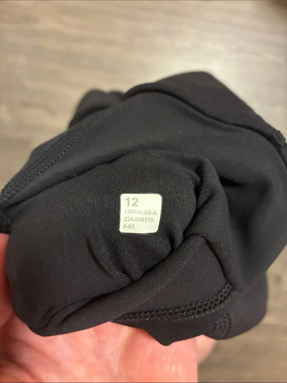 Lululemon Align High-Rise Skirt - Color: Black - Size: 12 - NWOT